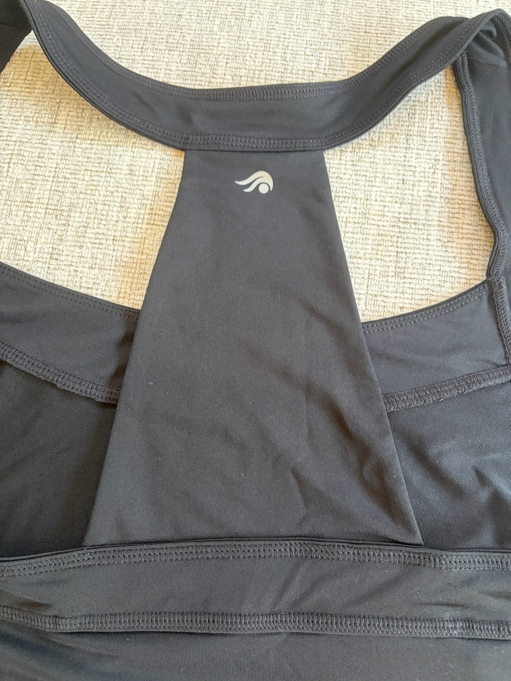Ideology Black Racerback Performance Tank - Picture 7 of 7